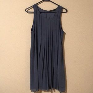 Pleated Zara dress